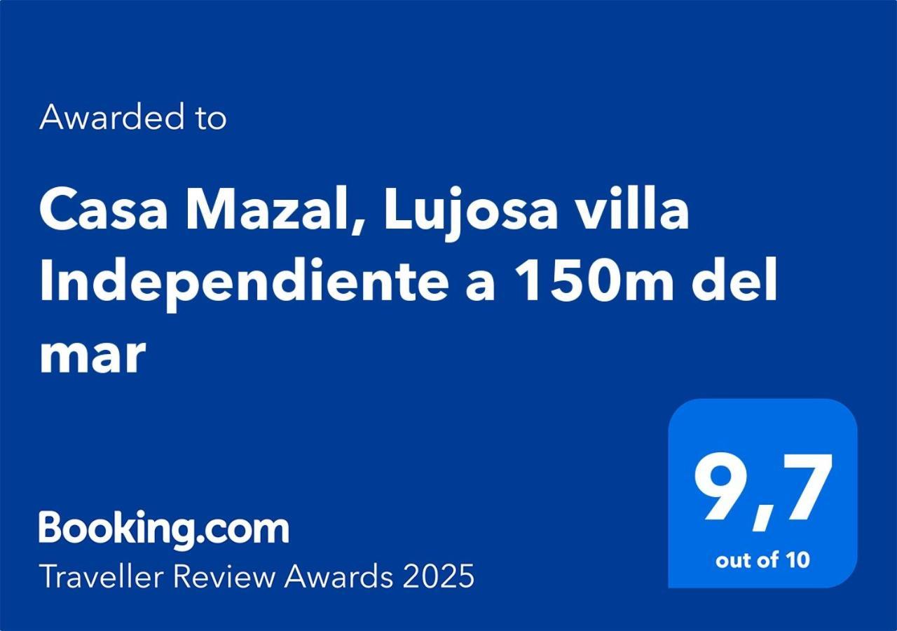 פילאר דה לה הורדאדה Casa Mazal, Lujosa Villa Independiente A 150M Del Mar מראה חיצוני תמונה